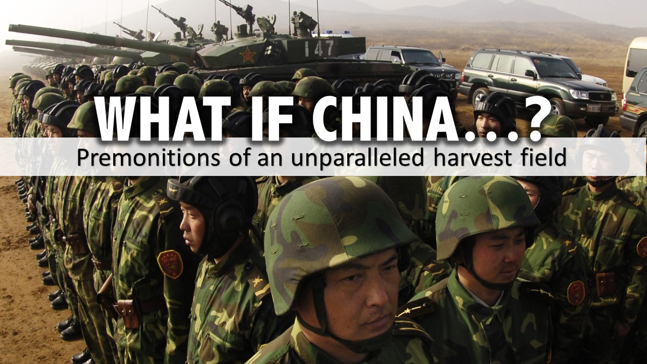 what if China
