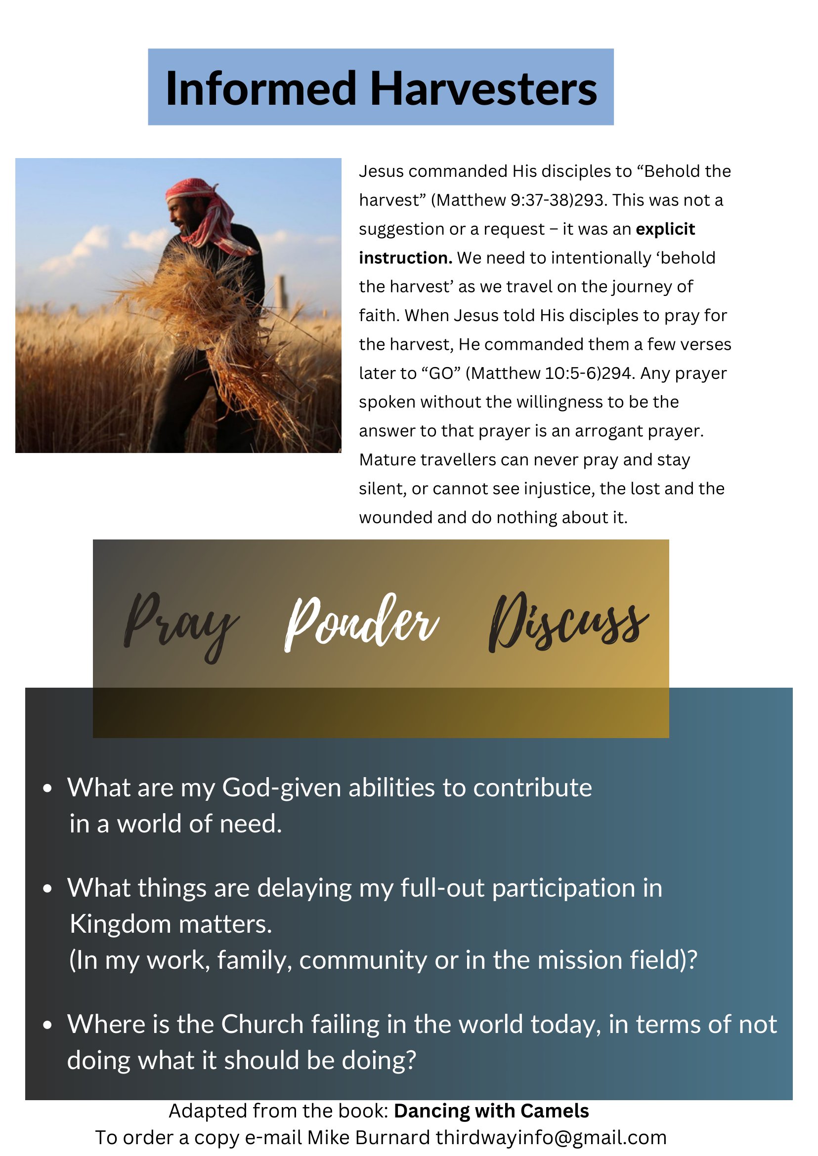 Becoming an Informed Strategist for Christ-6