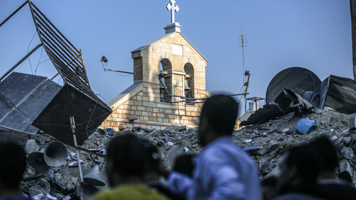 Gaza Christianity