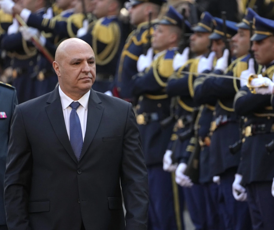 President Joseph Aoun