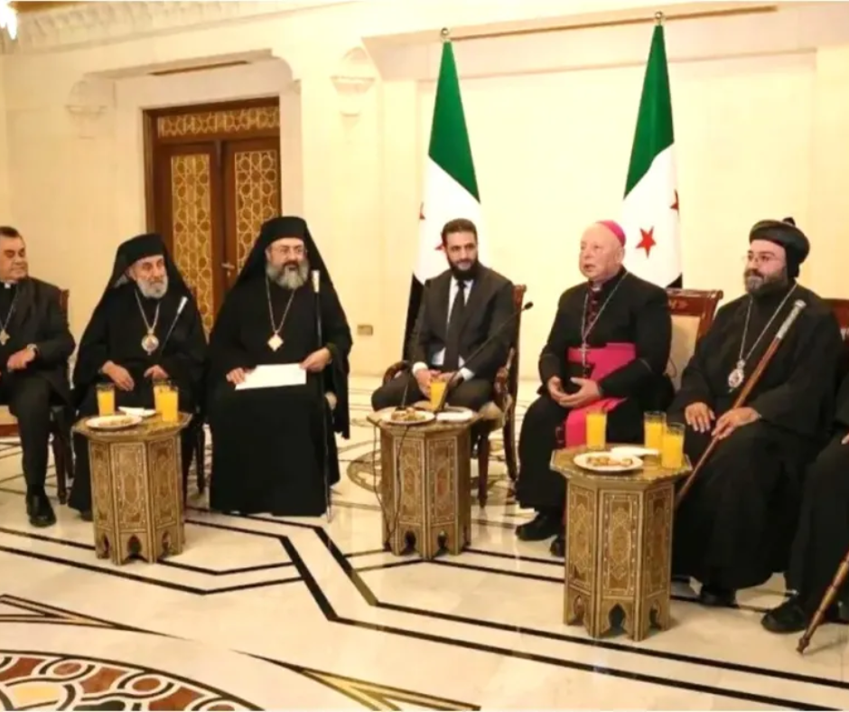 Syrian Clerics visit AL-GOLANI